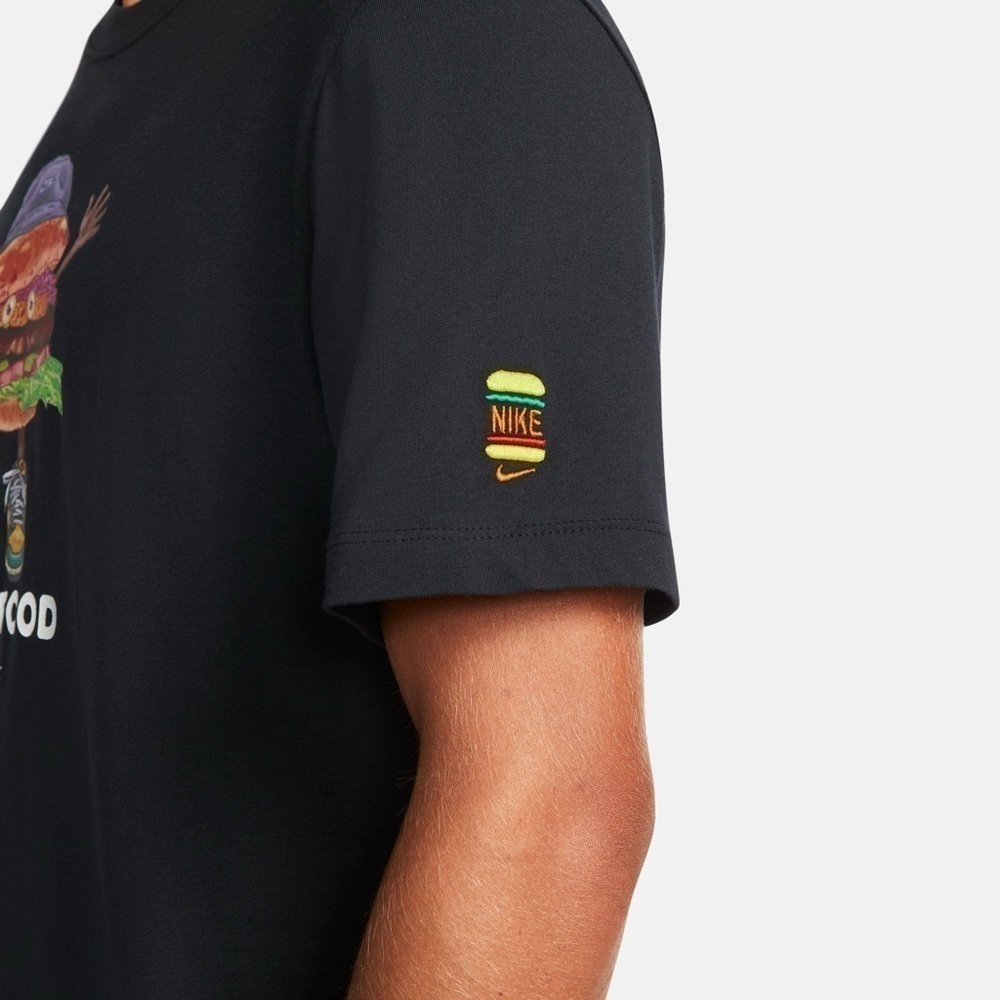 Unisex - Nike Sole Food Burger T-Shirt - Picture 7 of 9